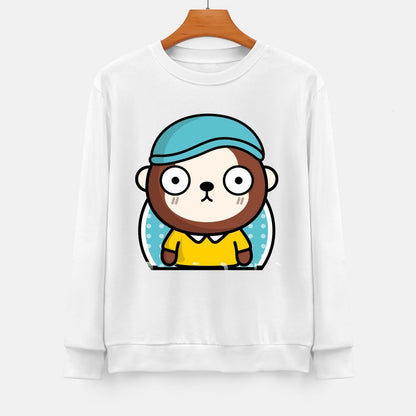 Front Patterned Long Sleeve TopVibrant Colors Reliable