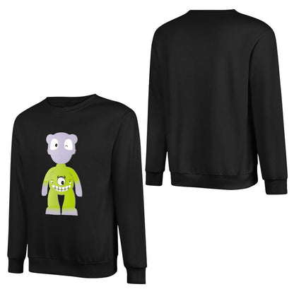 IPIB 250g Crew Neck Long Sleeve Sweatshirt Front GraphicCrew Neck Long Sleeve Sweatshirt6000142-6