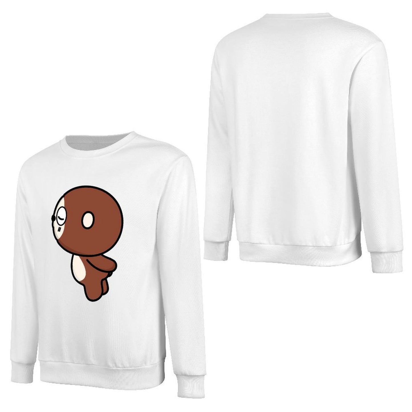 Front Patterned Long Sleeve TopWeekend EverydayFit