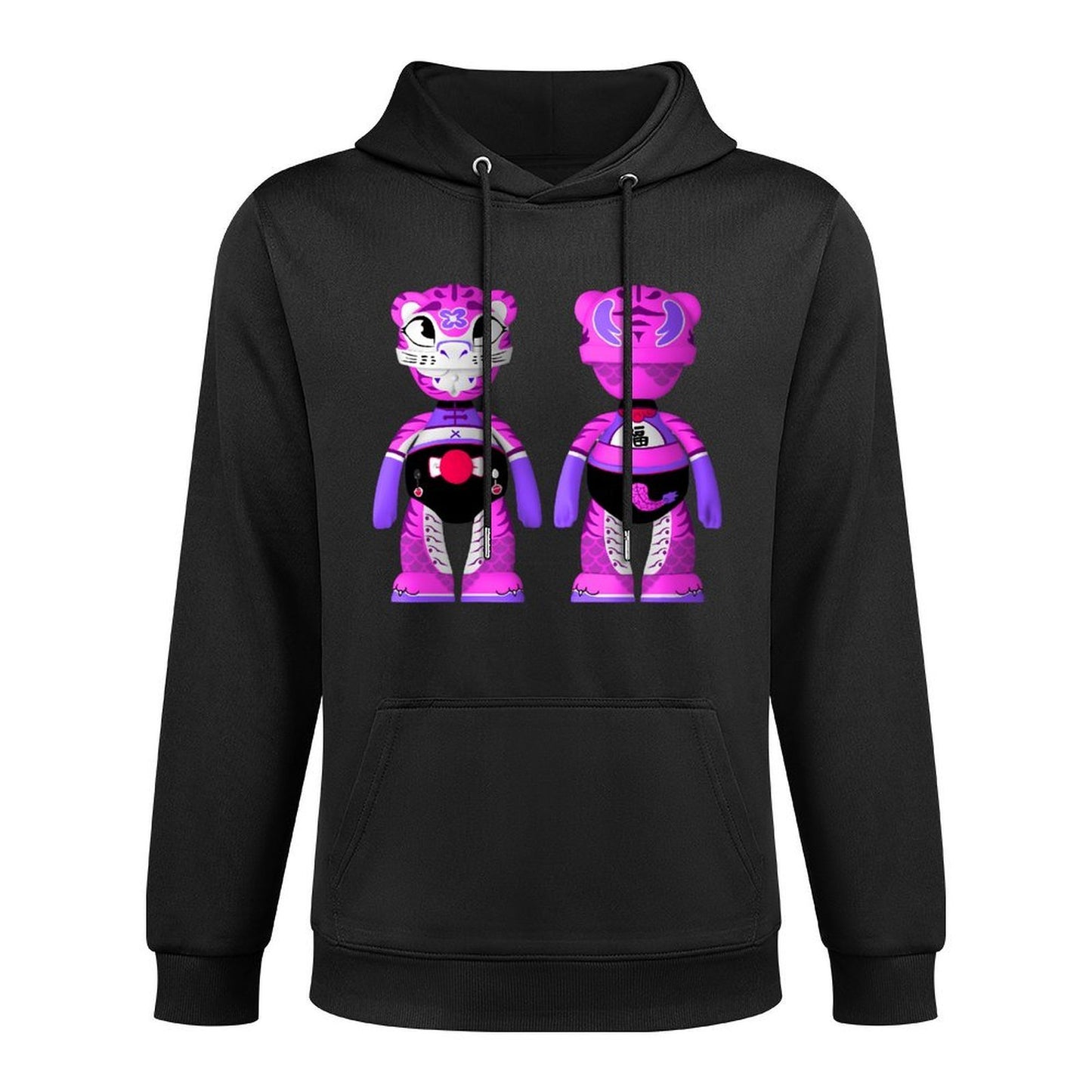 IPIB 250g Hooded Pocket Sweatshirt Front GraphicMen's Hooded  Sweatshirt6000076-1