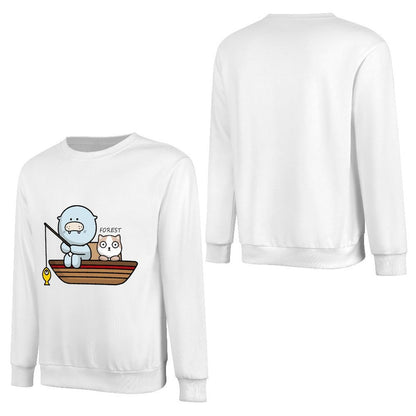 Front Patterned Long Sleeve TopNeat Fundraising