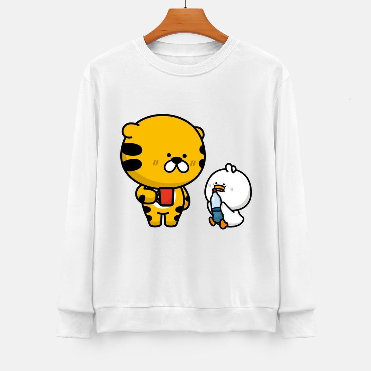 Front Patterned Long Sleeve TopNatural Fundraising