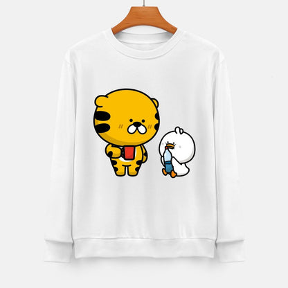 Front Patterned Long Sleeve TopNatural Fundraising