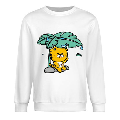 IPBR 250g Crew Neck Long Sleeve Sweatshirt Front GraphicCrew Neck Long Sleeve Sweatshirt4001349
