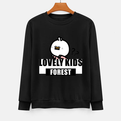 IPBR 250g Crew Neck Long Sleeve Sweatshirt Front GraphicCrew Neck Long Sleeve Sweatshirt4001009
