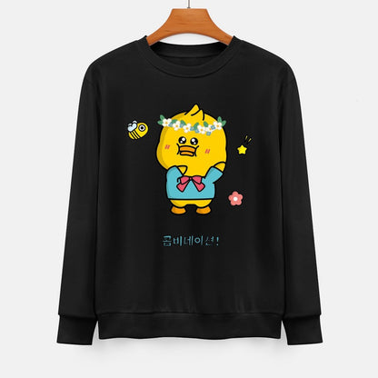  Front Patterned Long Sleeve TopSignature Weekend