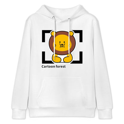 Front Graphic HoodiesActiveStyle Lightweight