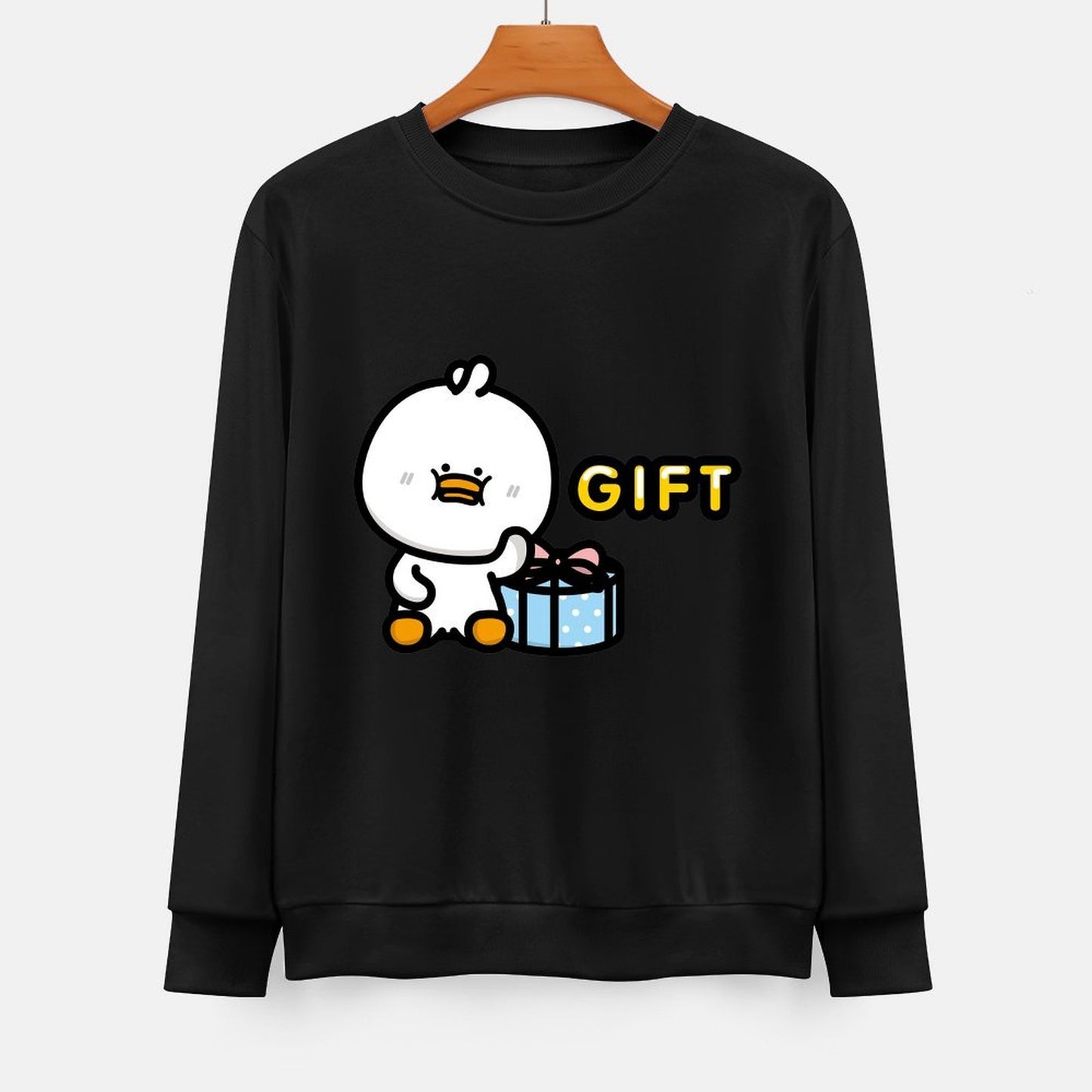 IPBR 250g Crew Neck Long Sleeve Sweatshirt Front GraphicCrew Neck Long Sleeve Sweatshirt4001139