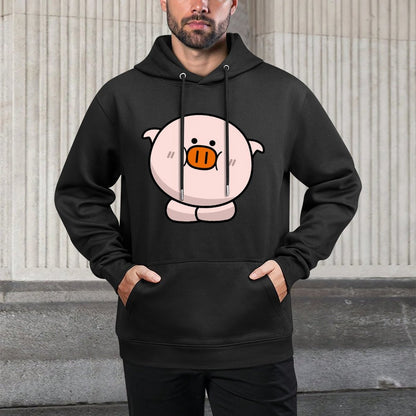 IPBR 250g Hooded Pocket Sweatshirt Front GraphicMen's Hooded  Sweatshirt4001334