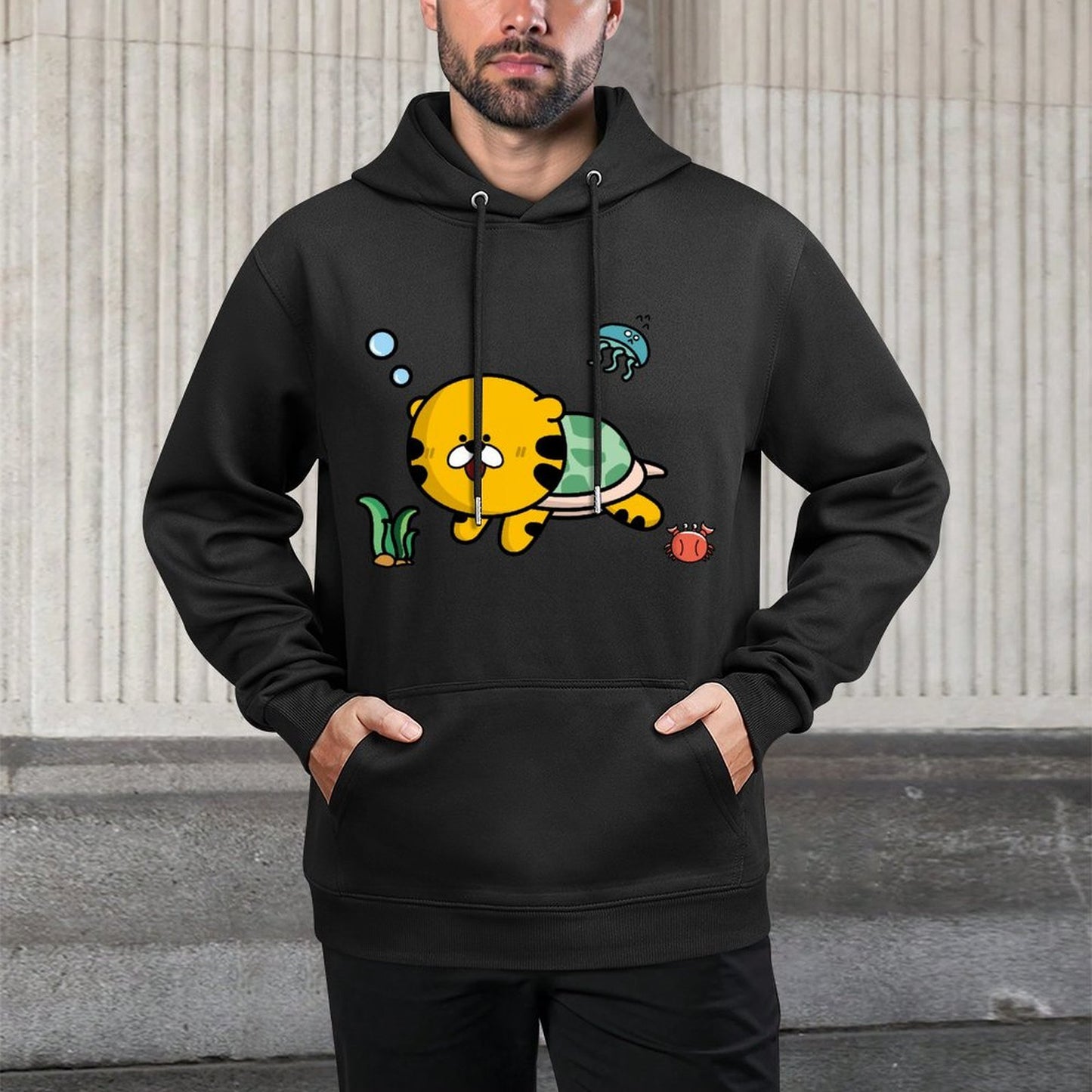 Softstyle SoftWear Front Graphic Hoodies