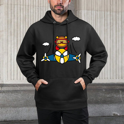 IPBR 250g Hooded Pocket Sweatshirt Front GraphicMen's Hooded  Sweatshirt4003781