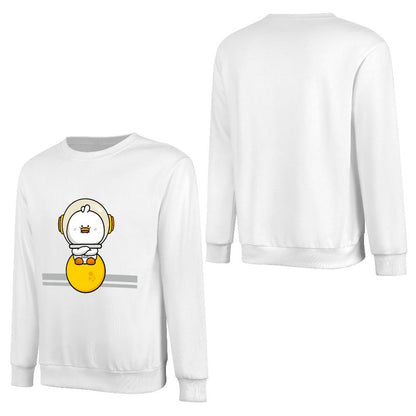 Front Patterned Long Sleeve TopEssentialFit Pure