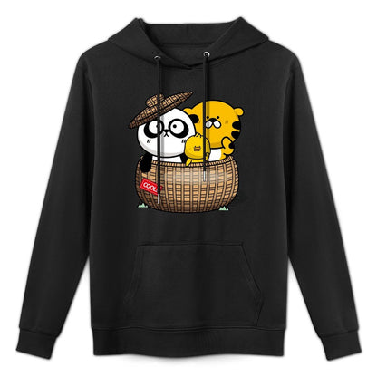 Front Graphic HoodiesRegularFit ComfortLine