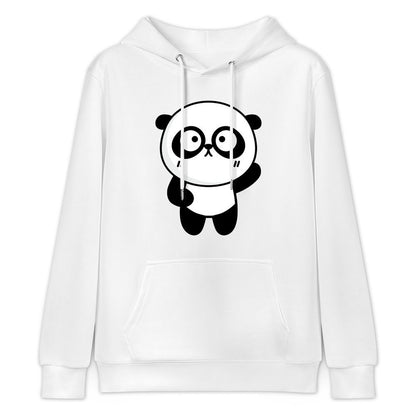 PureStyle Plain Front Graphic Hoodies