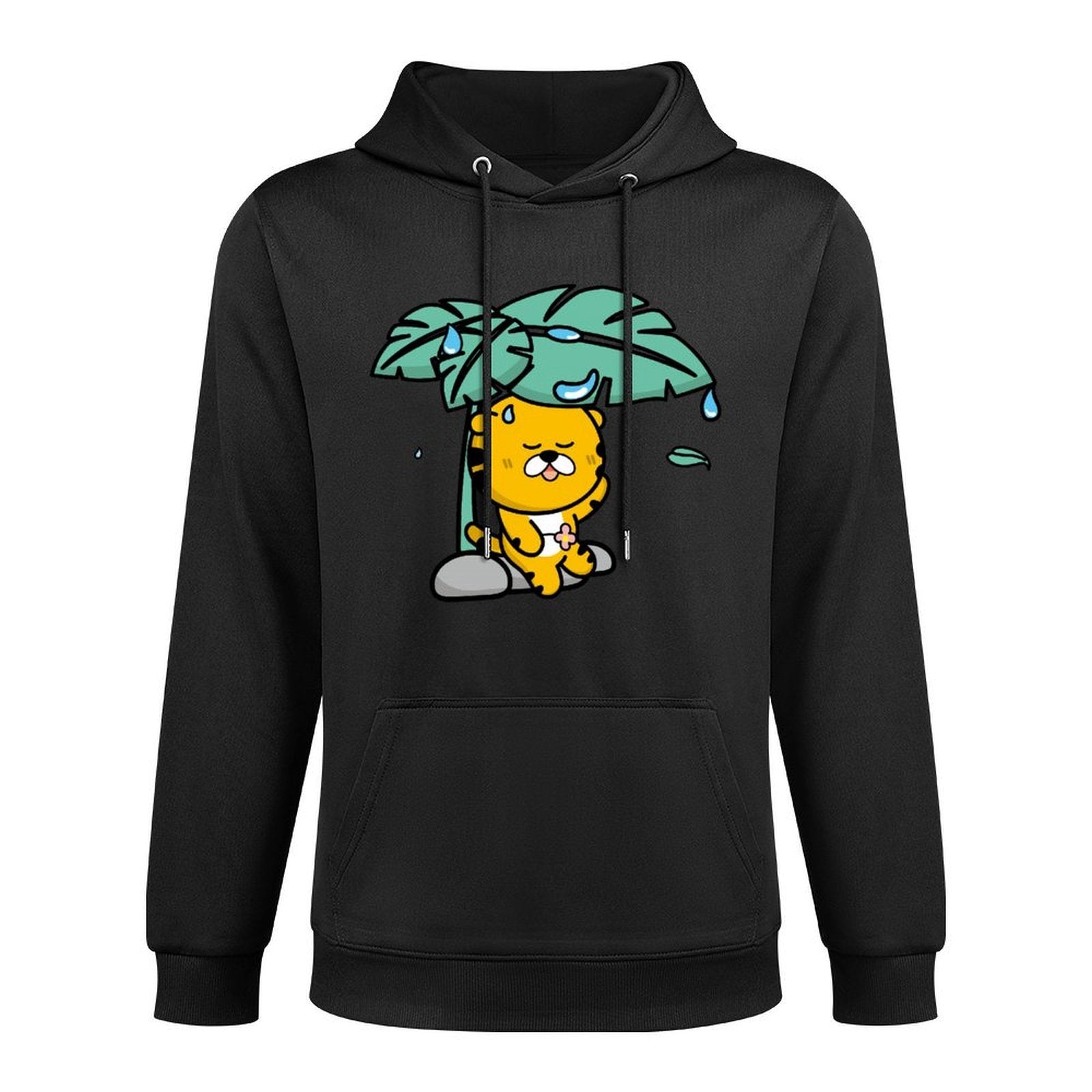 Tear-Resistant CityStyle Front Graphic Hoodies