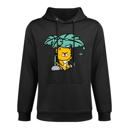 IPBR 250g Hooded Pocket Sweatshirt Front GraphicMen's Hooded  Sweatshirt4001349