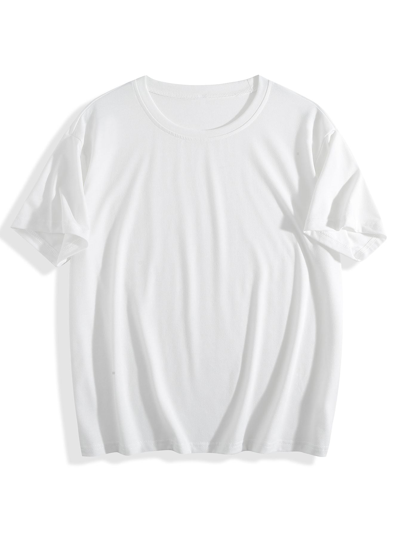 Customizable Front Design Women's Short-Sleeve White