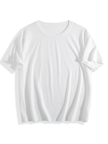 Customizable Front Design Women's Short-Sleeve White