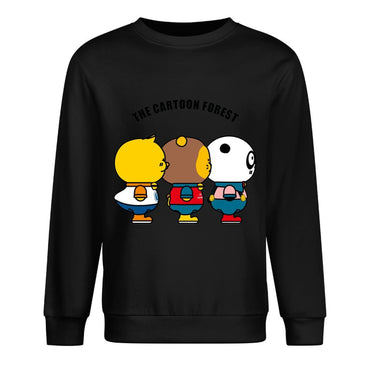 Front Patterned Long Sleeve TopSlim Fit PureStyle