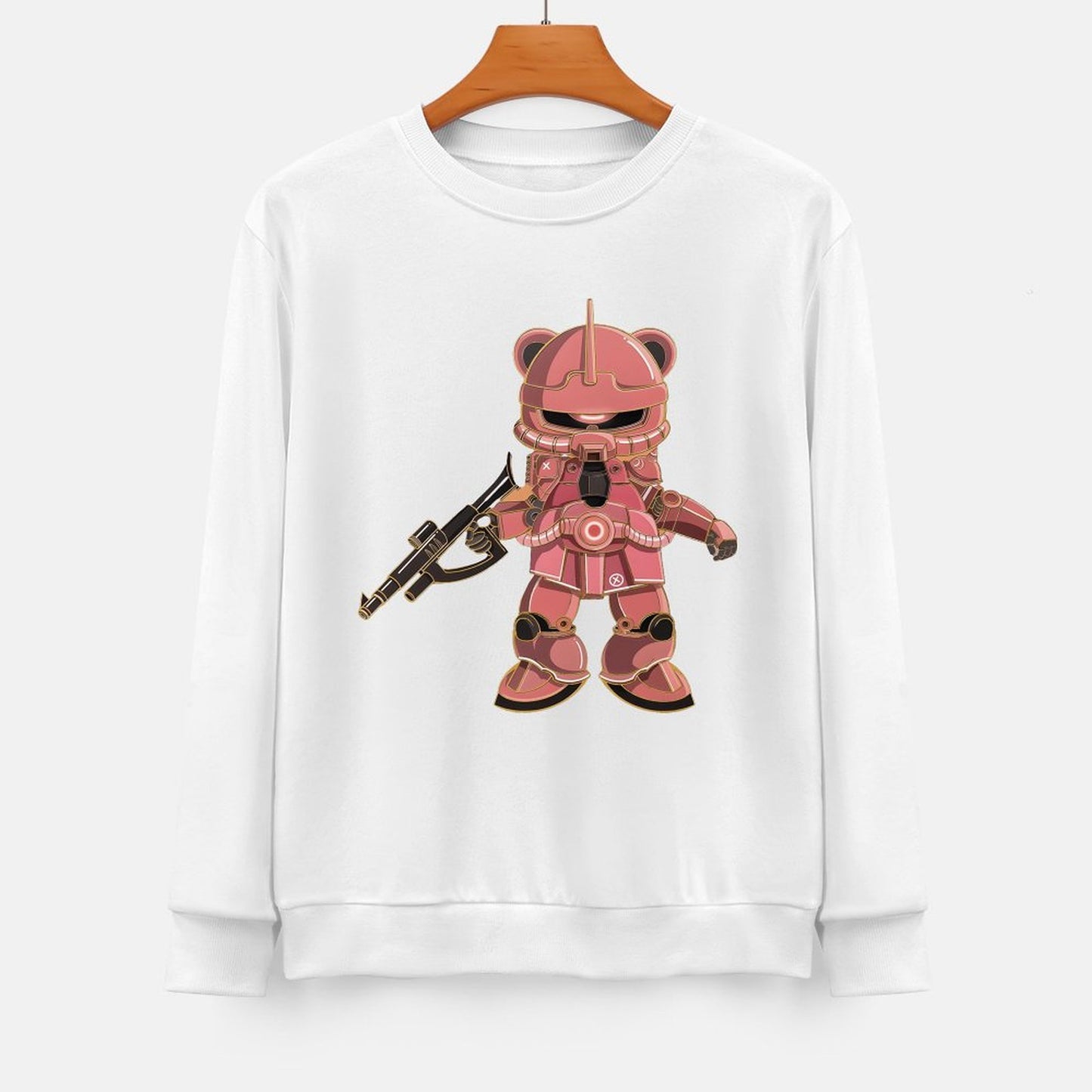 Long Sleeve With Front PatternFade-Resistant EverydayFit