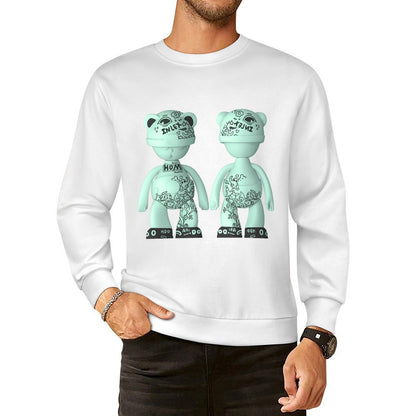 Long Sleeve With Front PatternBatch-Printed TrueStyle