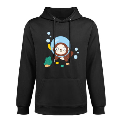 IPBR 250g Hooded Pocket Sweatshirt Front GraphicMen's Hooded  Sweatshirt4000425