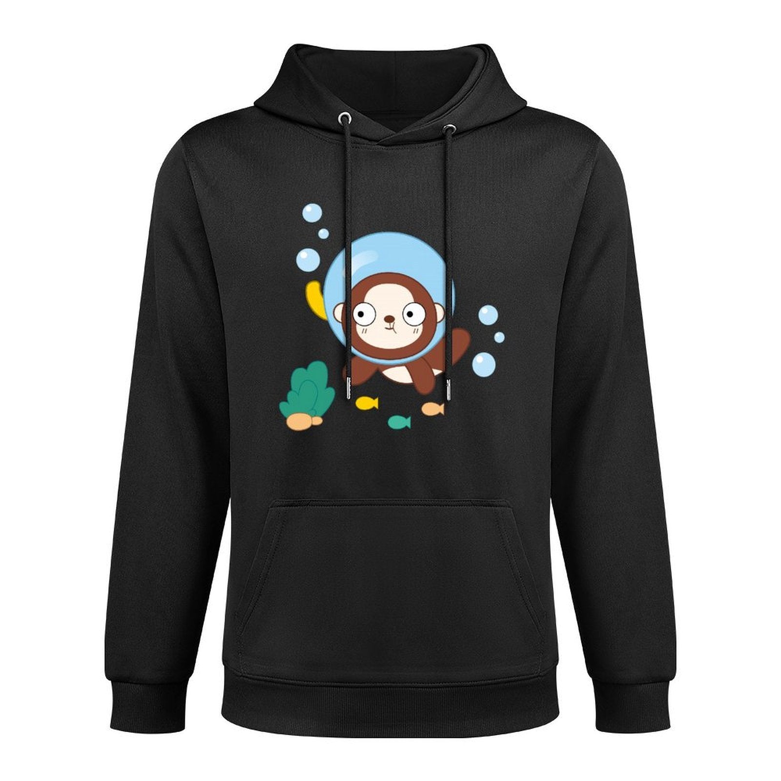Premium Outdoor Front Graphic Hoodies