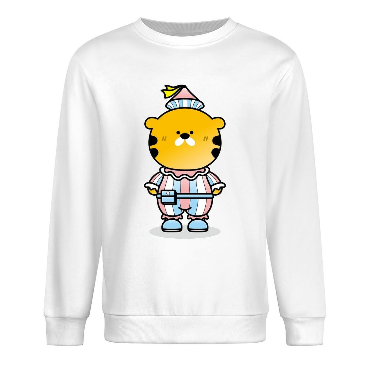 Front Patterned Long Sleeve TopRecycled Street