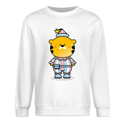 Front Patterned Long Sleeve TopRecycled Street