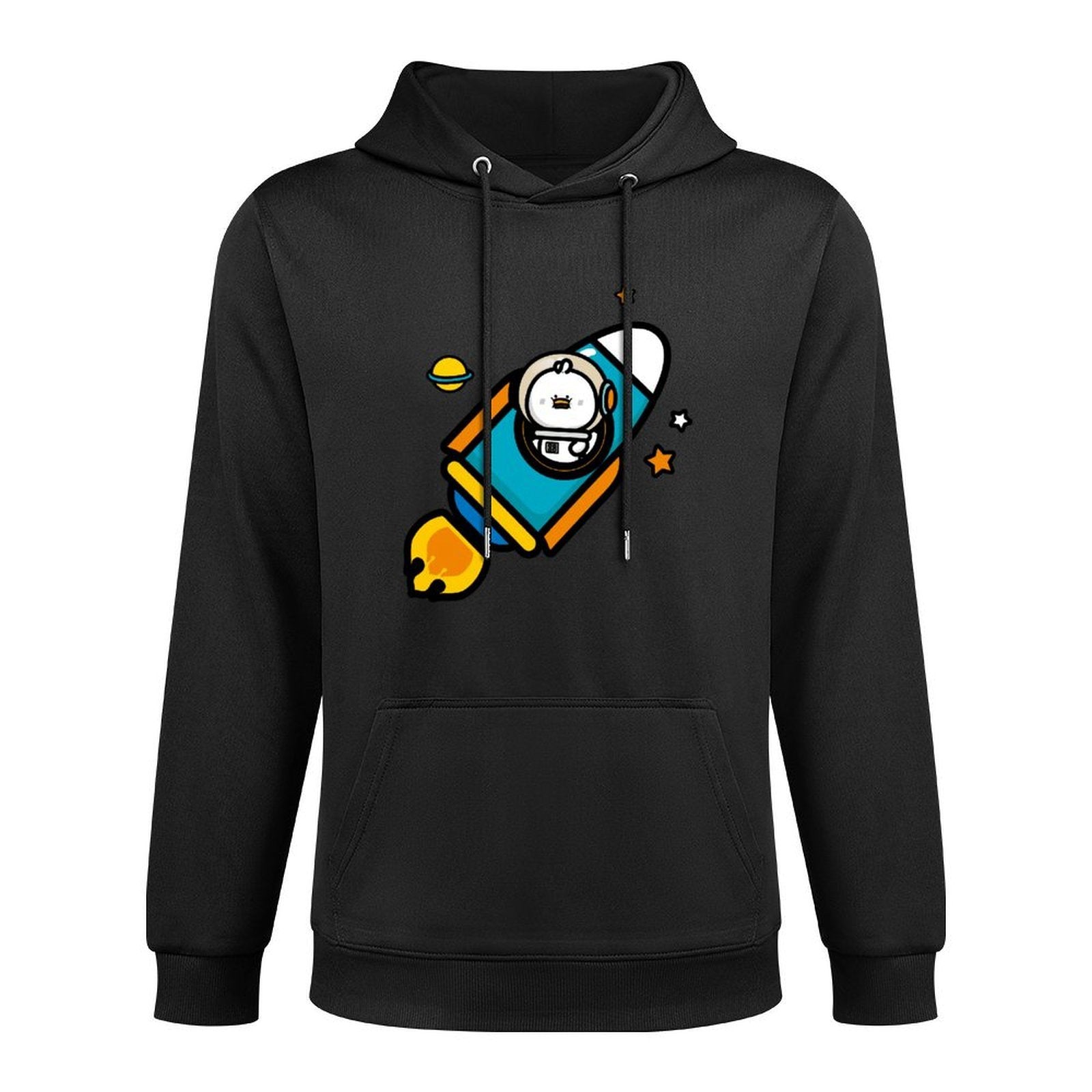 Colorfast Premium Front Graphic Hoodies