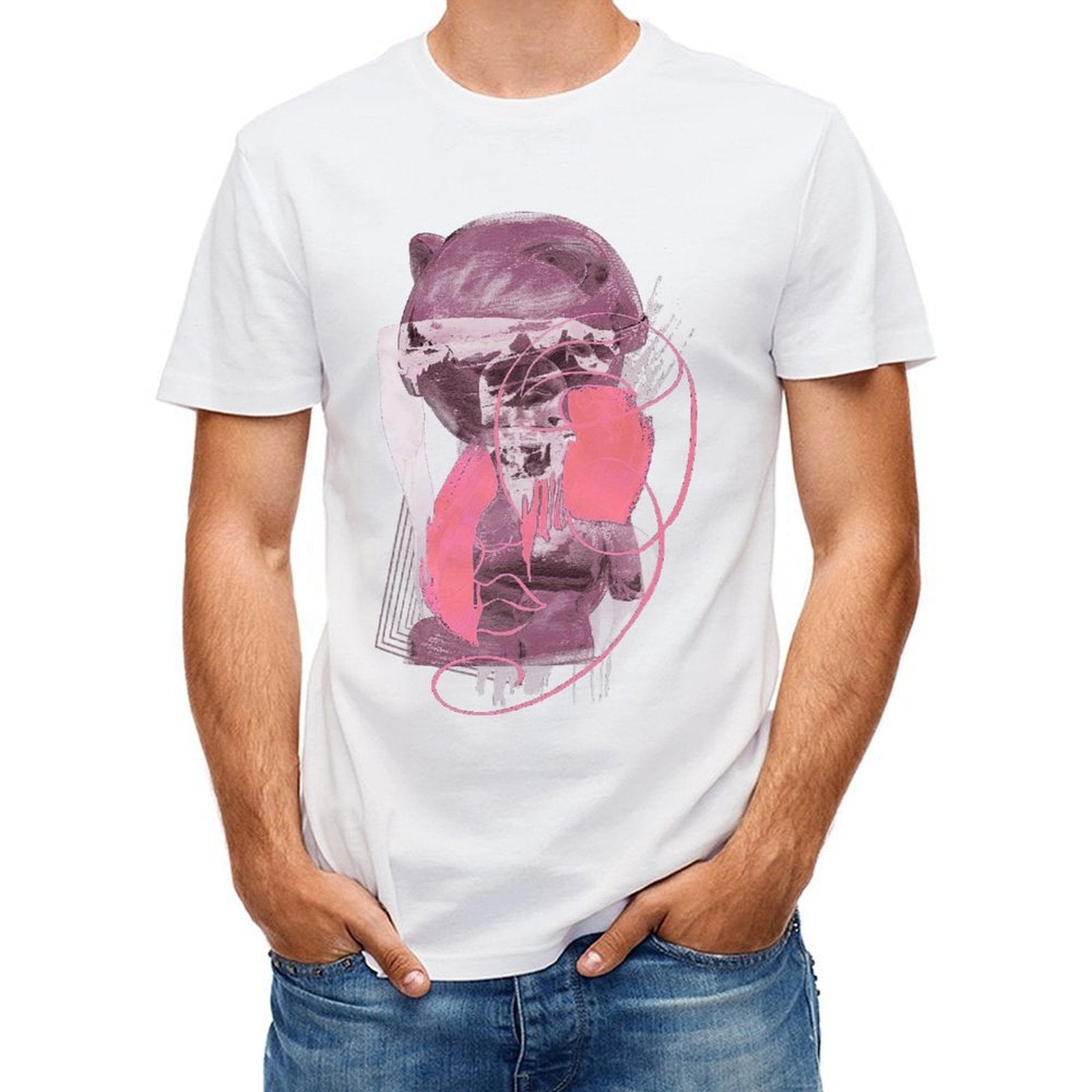 Inlex Bear T-shirtsRefined SoftFeel T-Shirt