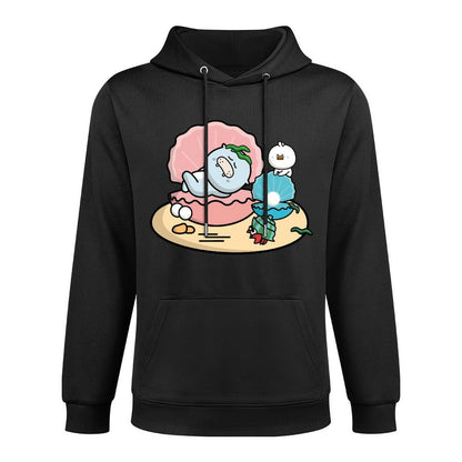 Sleek EverydayTee Front Graphic Hoodies