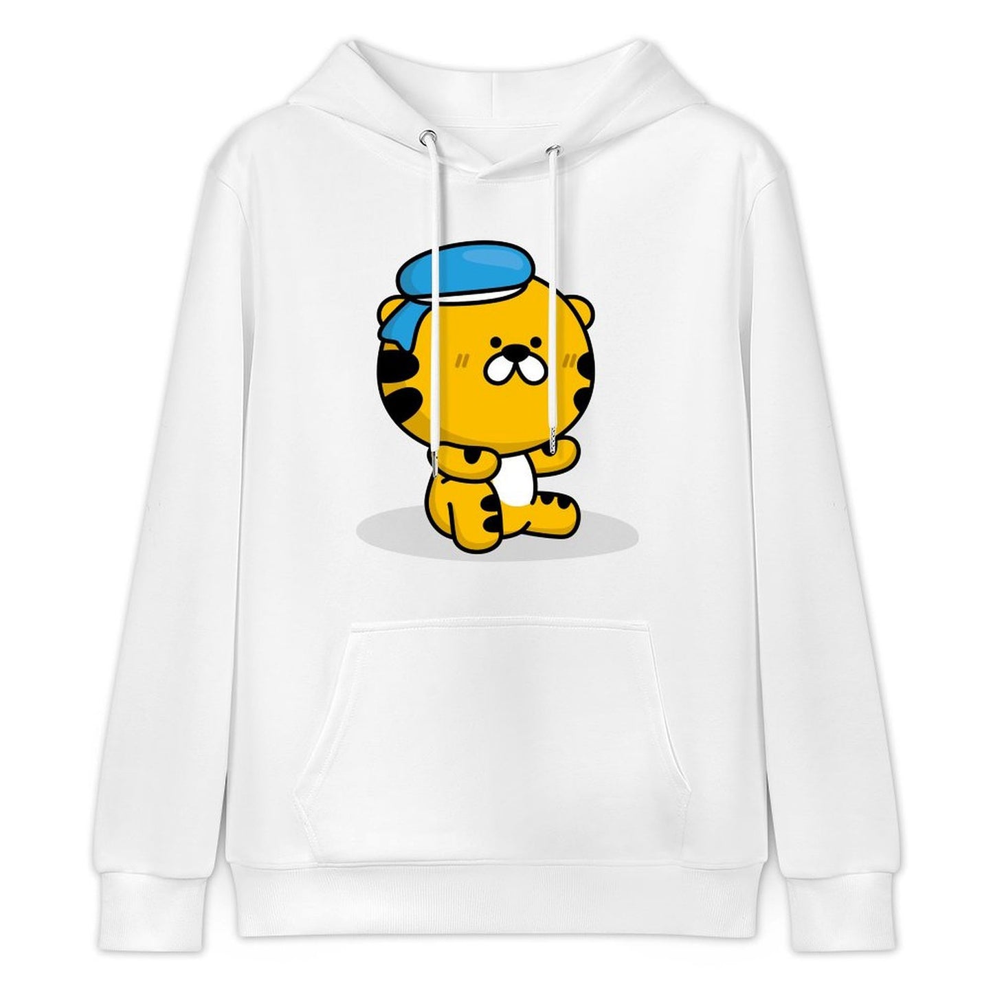 ComfortSeries Basic Front Graphic Hoodies