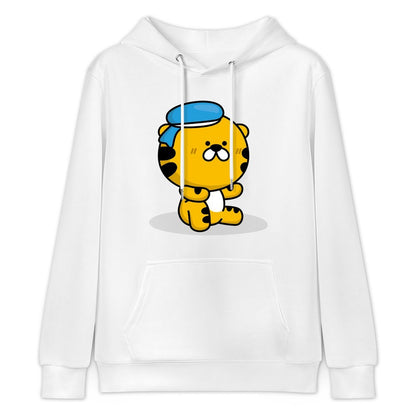 ComfortSeries Basic Front Graphic Hoodies