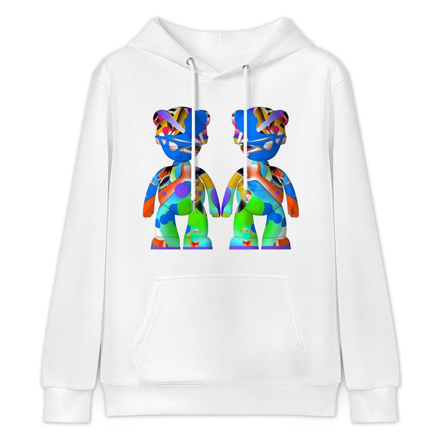 Hoodie Front PatternCityStyle Vibrant Colors