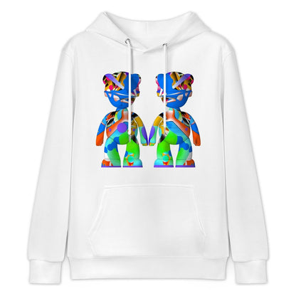 Hoodie Front PatternCityStyle Vibrant Colors