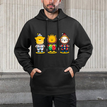IPBR 250g Hooded Pocket Sweatshirt Front GraphicMen's Hooded  Sweatshirt4000710