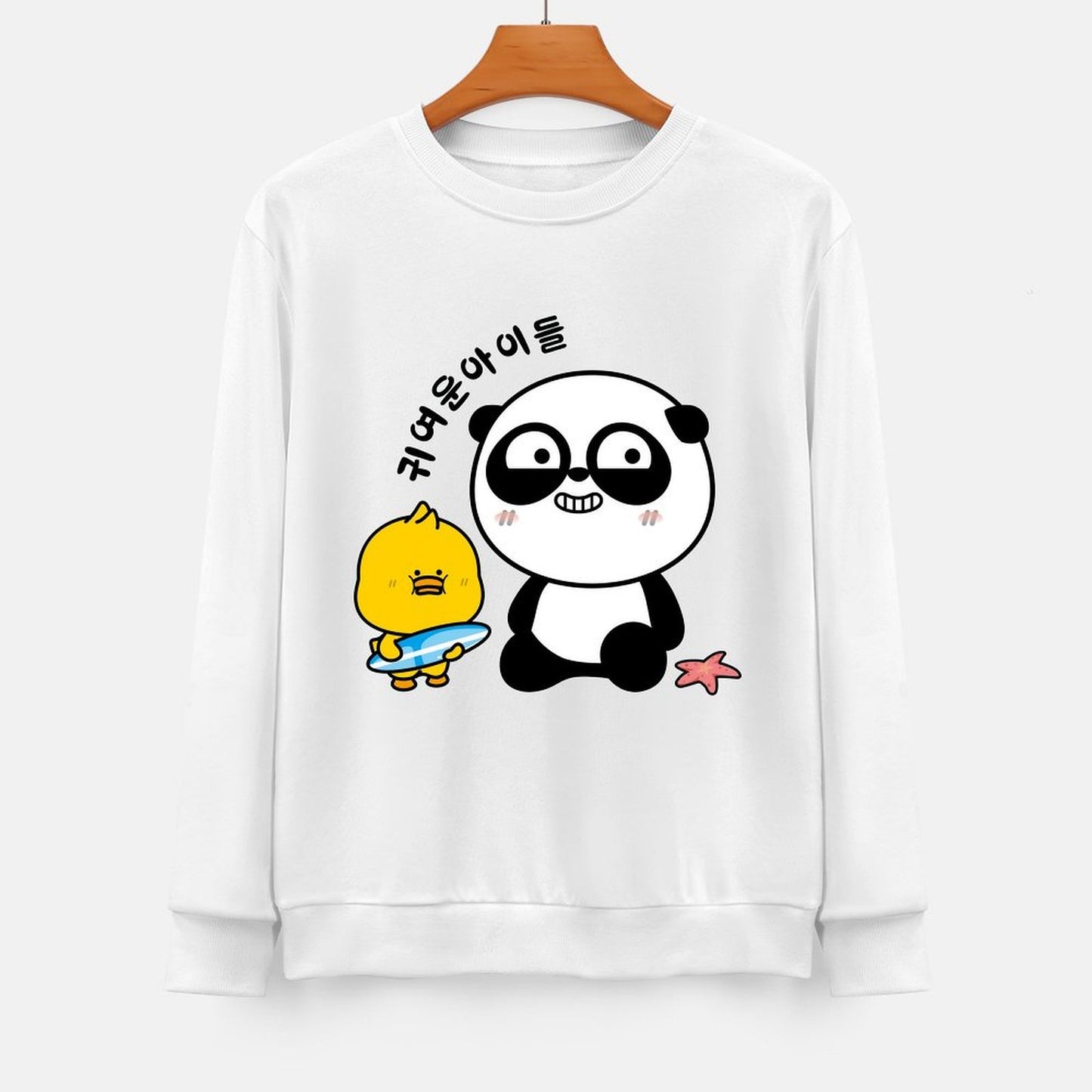 Front Patterned Long Sleeve TopCityStyle Premium Finish