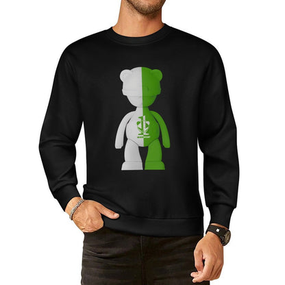 IPIB 250g Crew Neck Long Sleeve Sweatshirt Front GraphicCrew Neck Long Sleeve Sweatshirt6000140-5