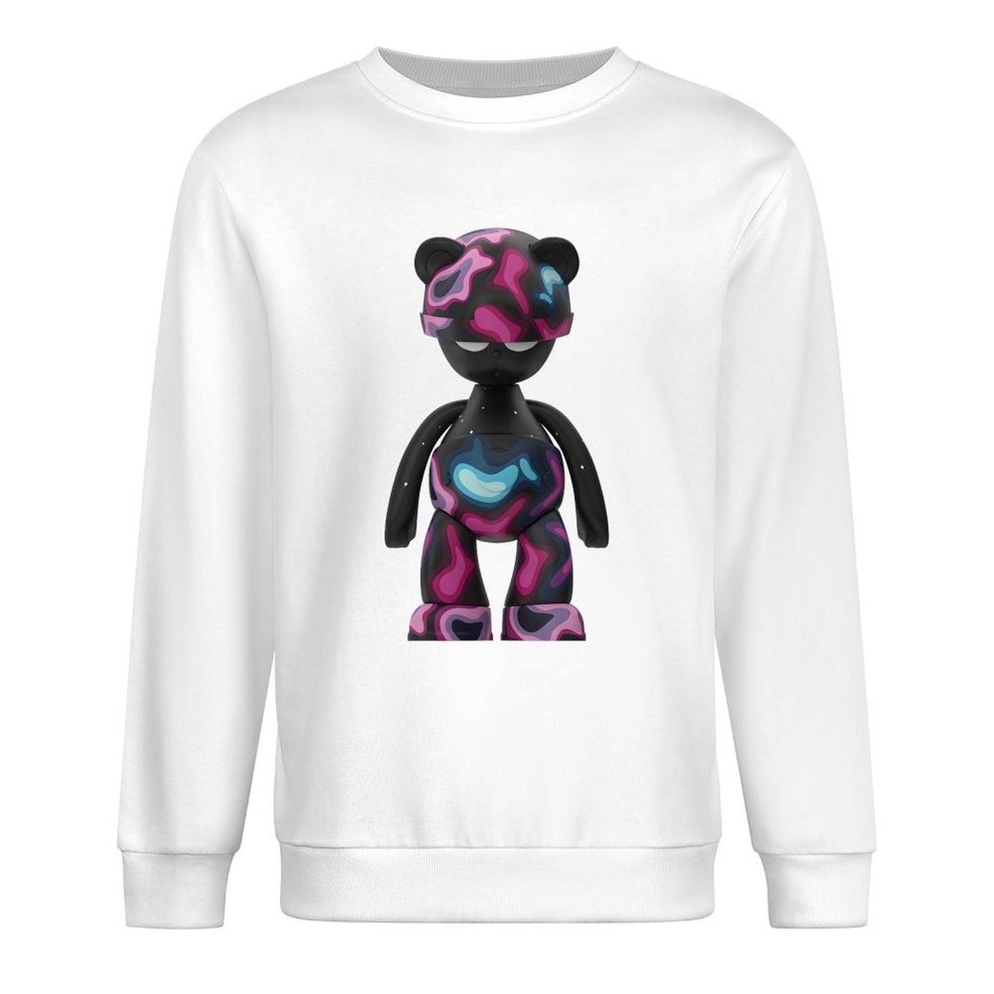IPIB 250g Crew Neck Long Sleeve Sweatshirt Front GraphicCrew Neck Long Sleeve Sweatshirt6000072-7
