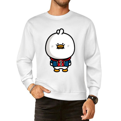 Front Patterned Long Sleeve TopSeamless Edition