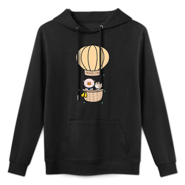 Midweight TrueStyle Front Graphic Hoodies