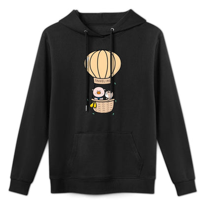 Midweight TrueStyle Front Graphic Hoodies