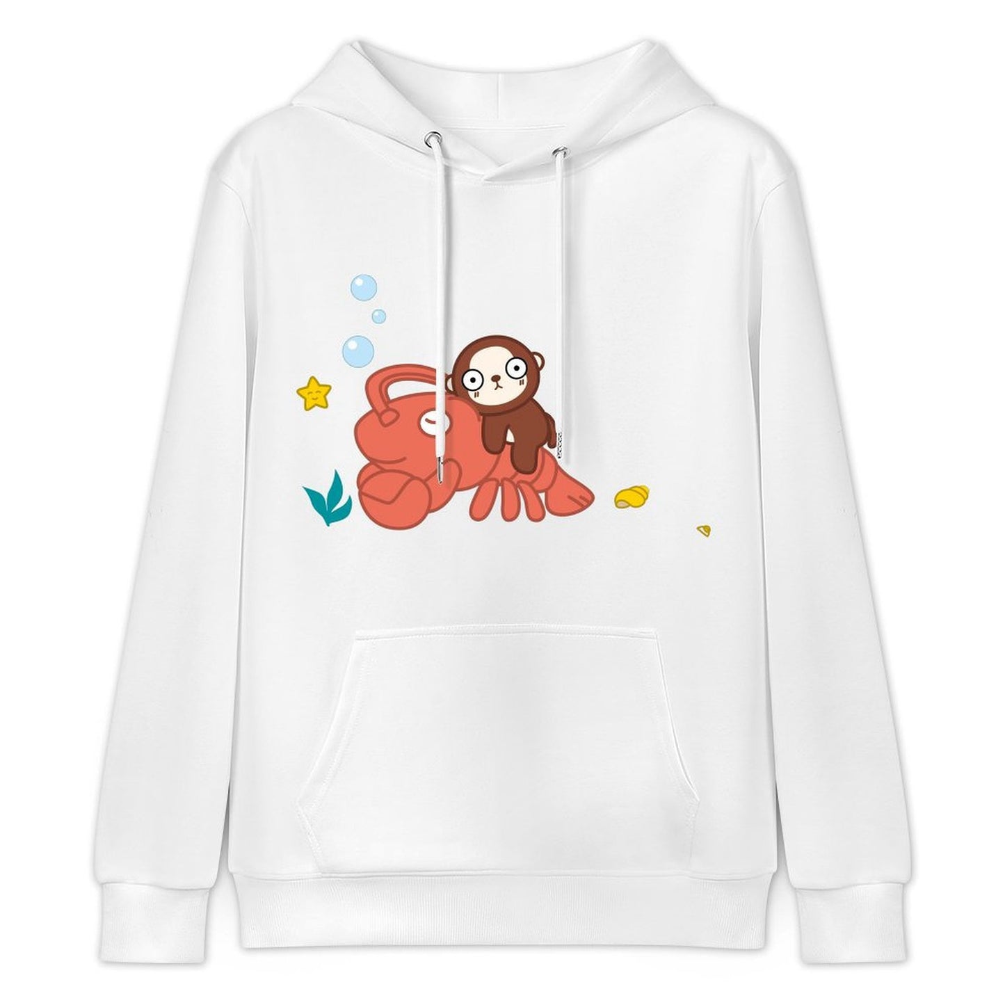 EssentialFit BasicSeries Front Graphic Hoodies