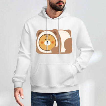 Front Graphic HoodiesClassic Pure