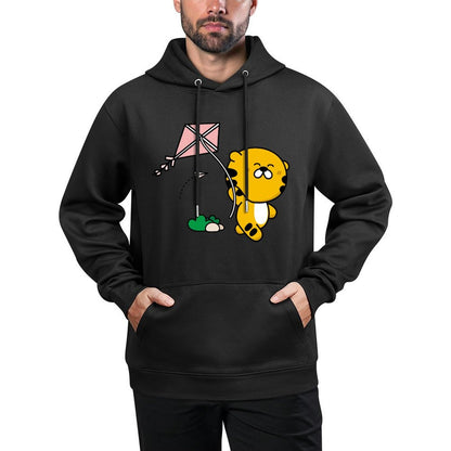 IPBR 250g Hooded Pocket Sweatshirt Front GraphicMen's Hooded  Sweatshirt4000001