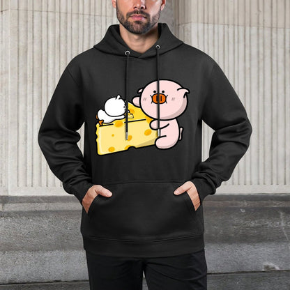 Weekend SimpleFit Front Graphic Hoodies