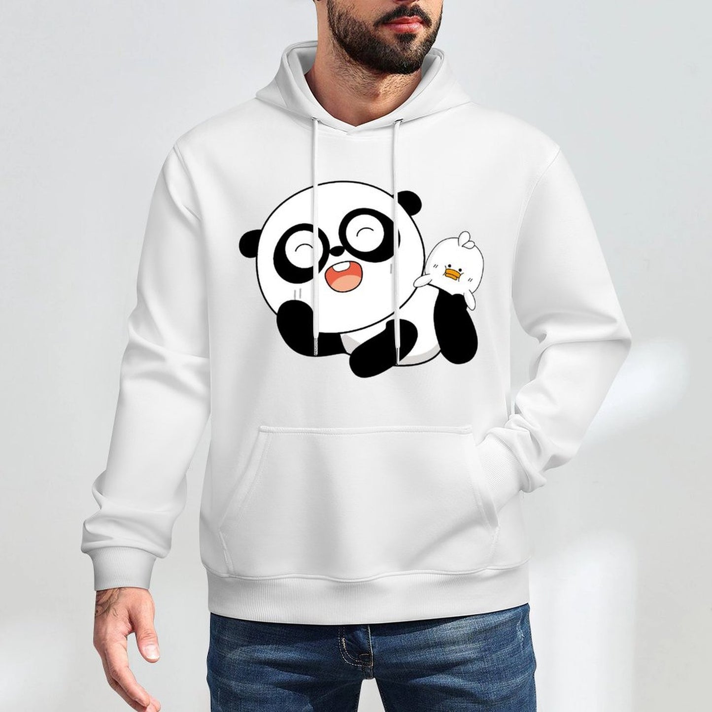 Casual PremiumSeries Front Graphic Hoodies