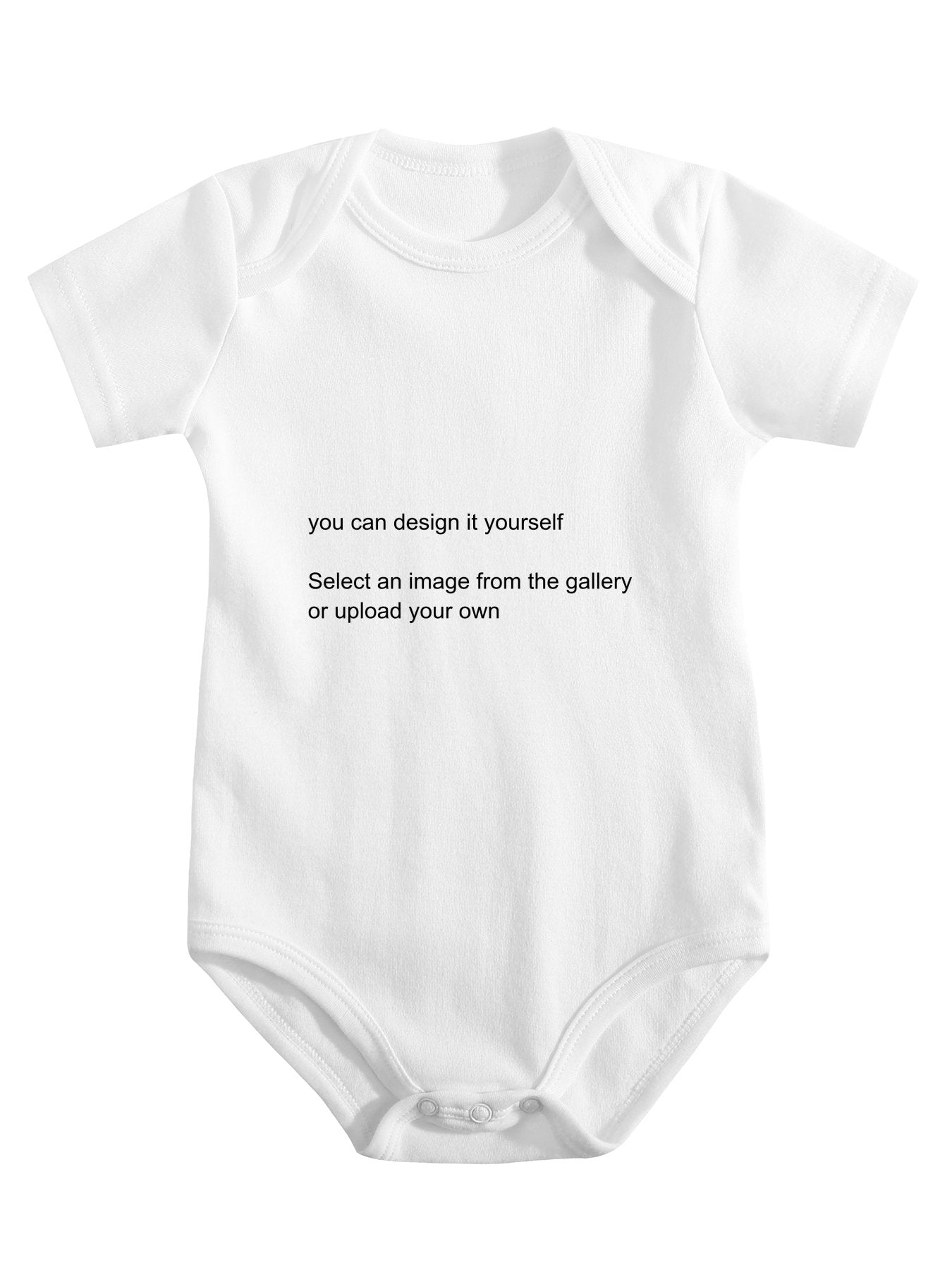 Baby Romper Support personalized design
