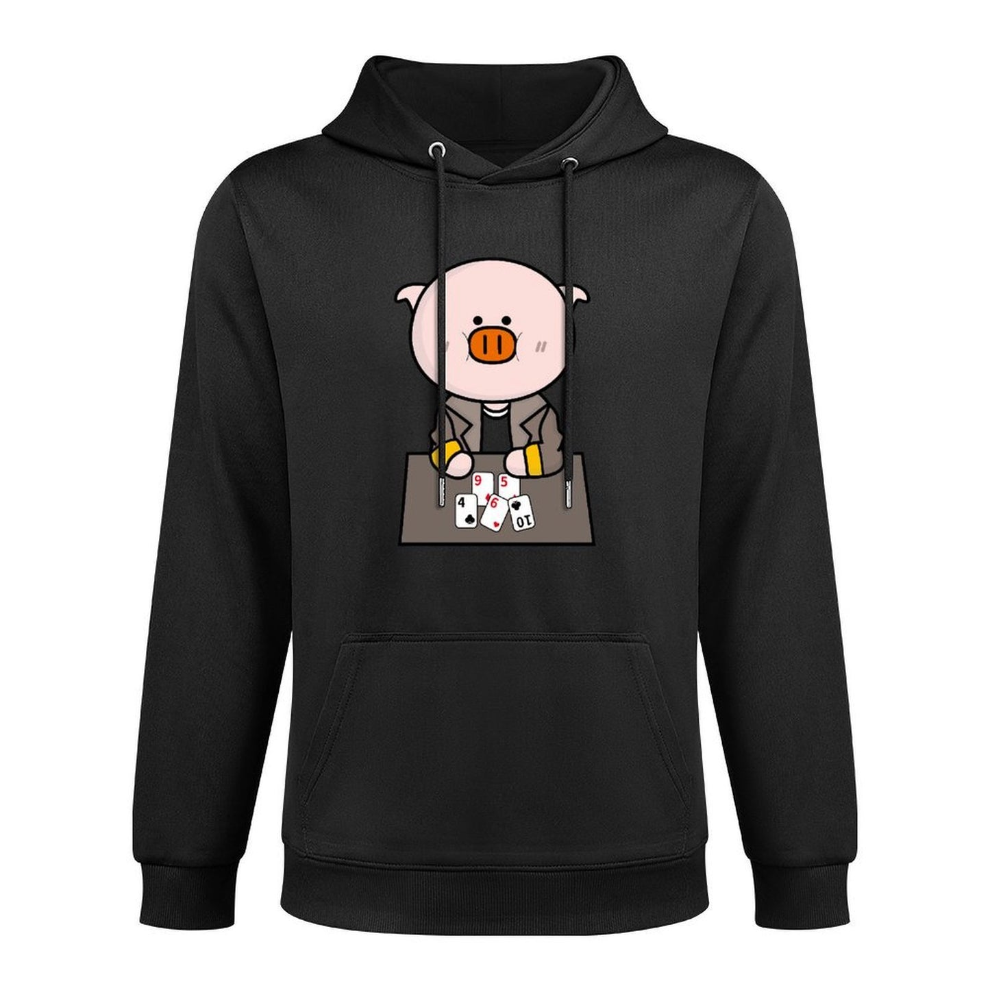 IPBR 250g Hooded Pocket Sweatshirt Front GraphicMen's Hooded  Sweatshirt4001573